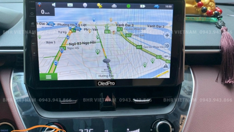 Màn hình DVD Android liền camera 360 xe Toyota Cross 2020 - nay | Oled Pro X5S 